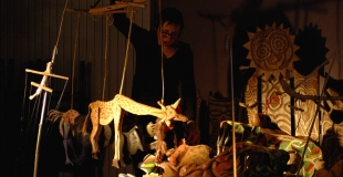 Marionnettes connues des enfants - La Malle