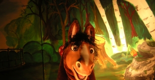 Spectacle de marionnettes interactif