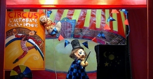 Marionnettes dans le sud-ouest - L'acrobate élastique