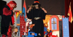 Marionnettes médiévales