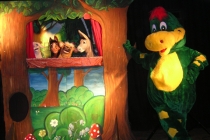 Spectacle de marionnettes interactif