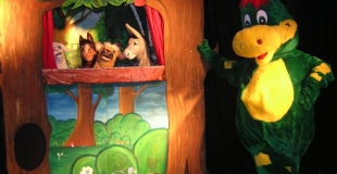 Spectacle de marionnettes interactif