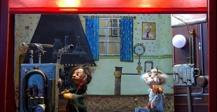 Marionnettes dans le sud-ouest - L'acrobate élastique