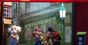 Marionnettes dans le sud-ouest - L'acrobate élastique