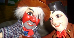 Théâtre de Guignol - La maison hantée