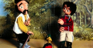 Marionnettes Pierre et le Loup