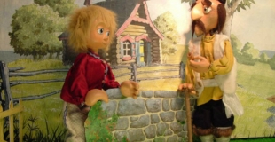 Marionnettes Pierre et le Loup