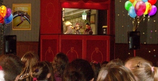 Marionnettes dans le sud-ouest - L'acrobate élastique