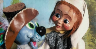 Le Chat Botté, spectacle de marionnettes pour le Noël des enfants (57)