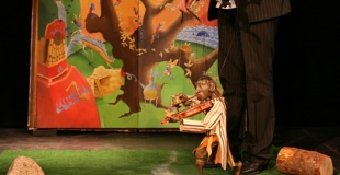 La Salamandre, compagnie de marionnettes de la Loire Atlantique nous rejoint