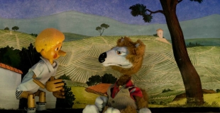 Pinocchio pour un arbre de Noël sur Paris (75)