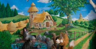 Spectacle de marionnettes joué pour les enfants du personnel (27)